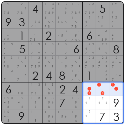 sudoku schwer